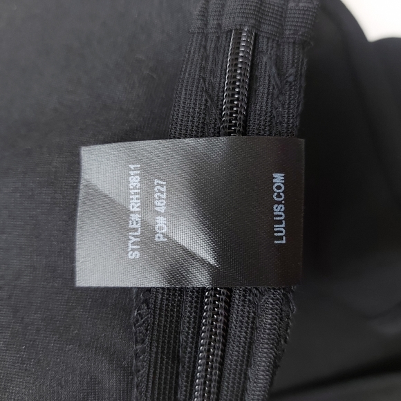 Lulus Black Off-The-Shoulder Top - Picture 11 of 14